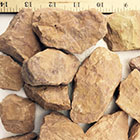 Clean Red Limestone 1.5"